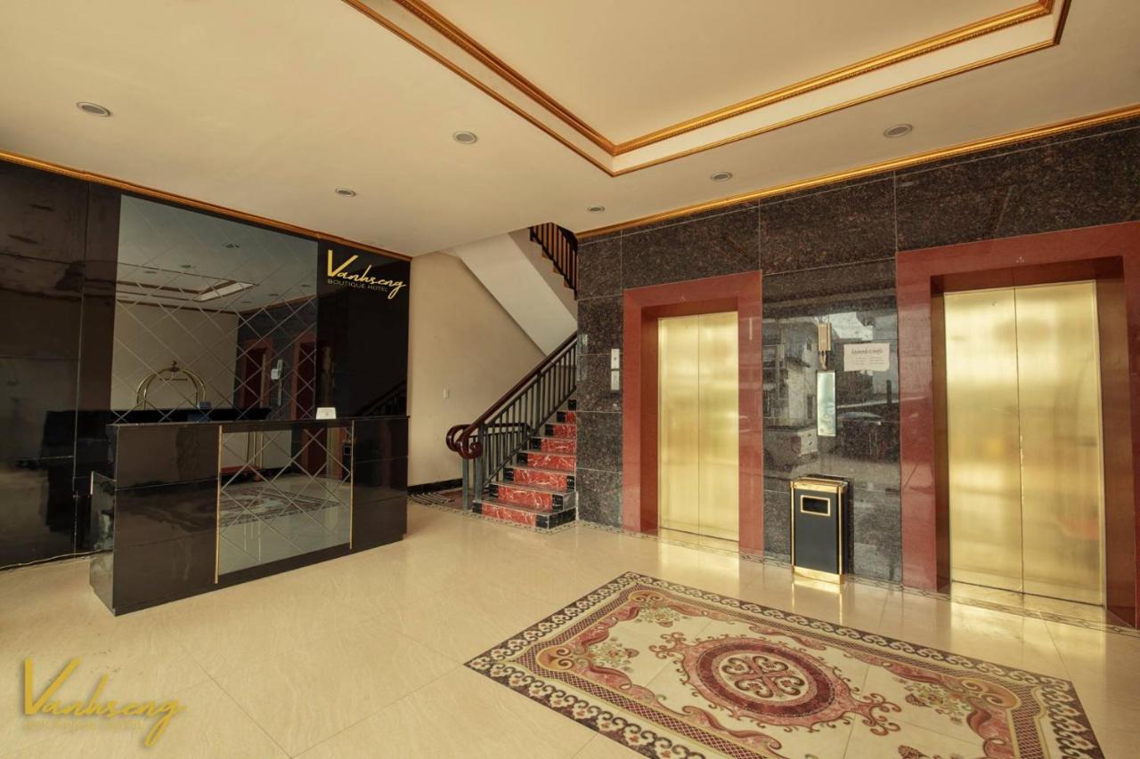 Vanhseng Boutique Vientiane Hotel Exteriör bild