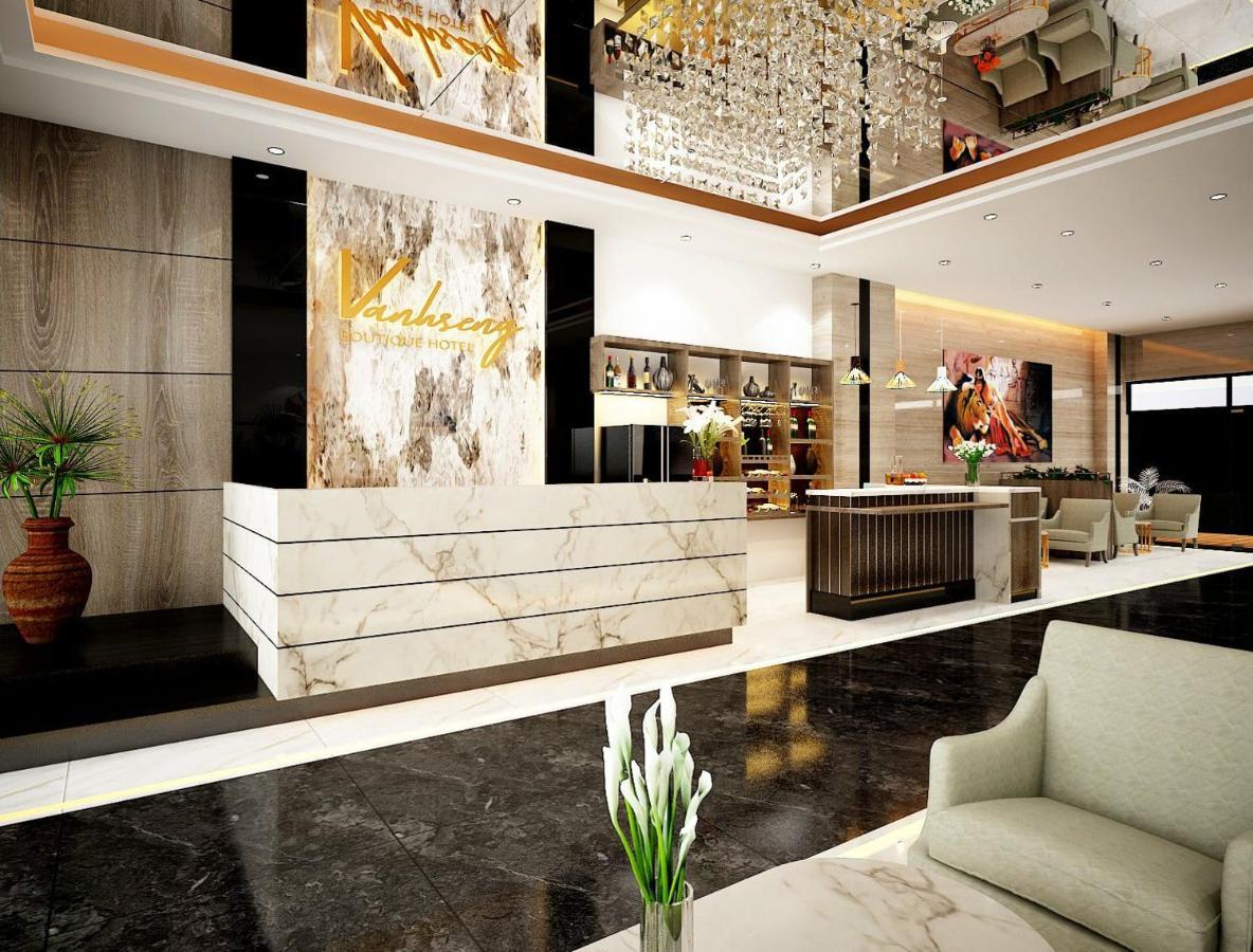 Vanhseng Boutique Vientiane Hotel Exteriör bild