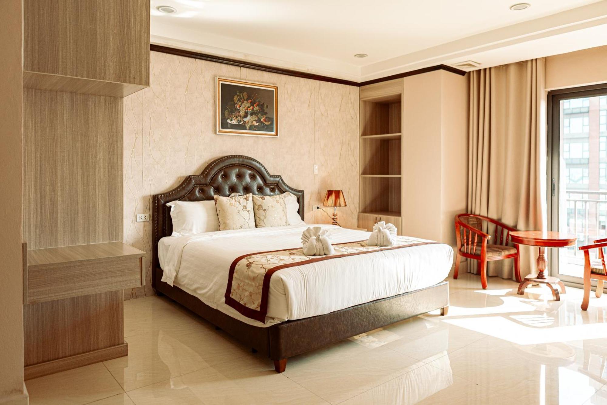 Vanhseng Boutique Vientiane Hotel Exteriör bild