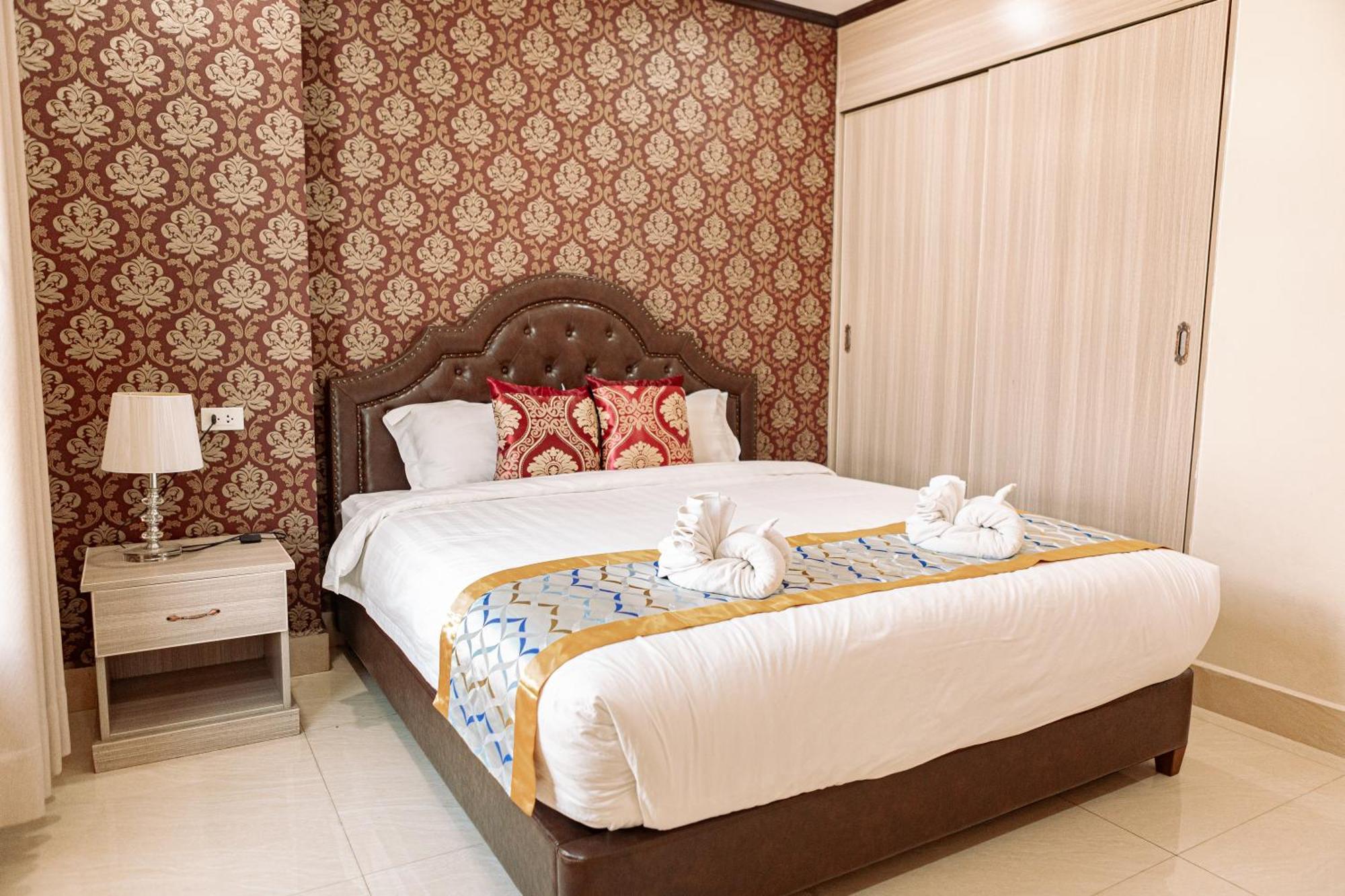 Vanhseng Boutique Vientiane Hotel Exteriör bild