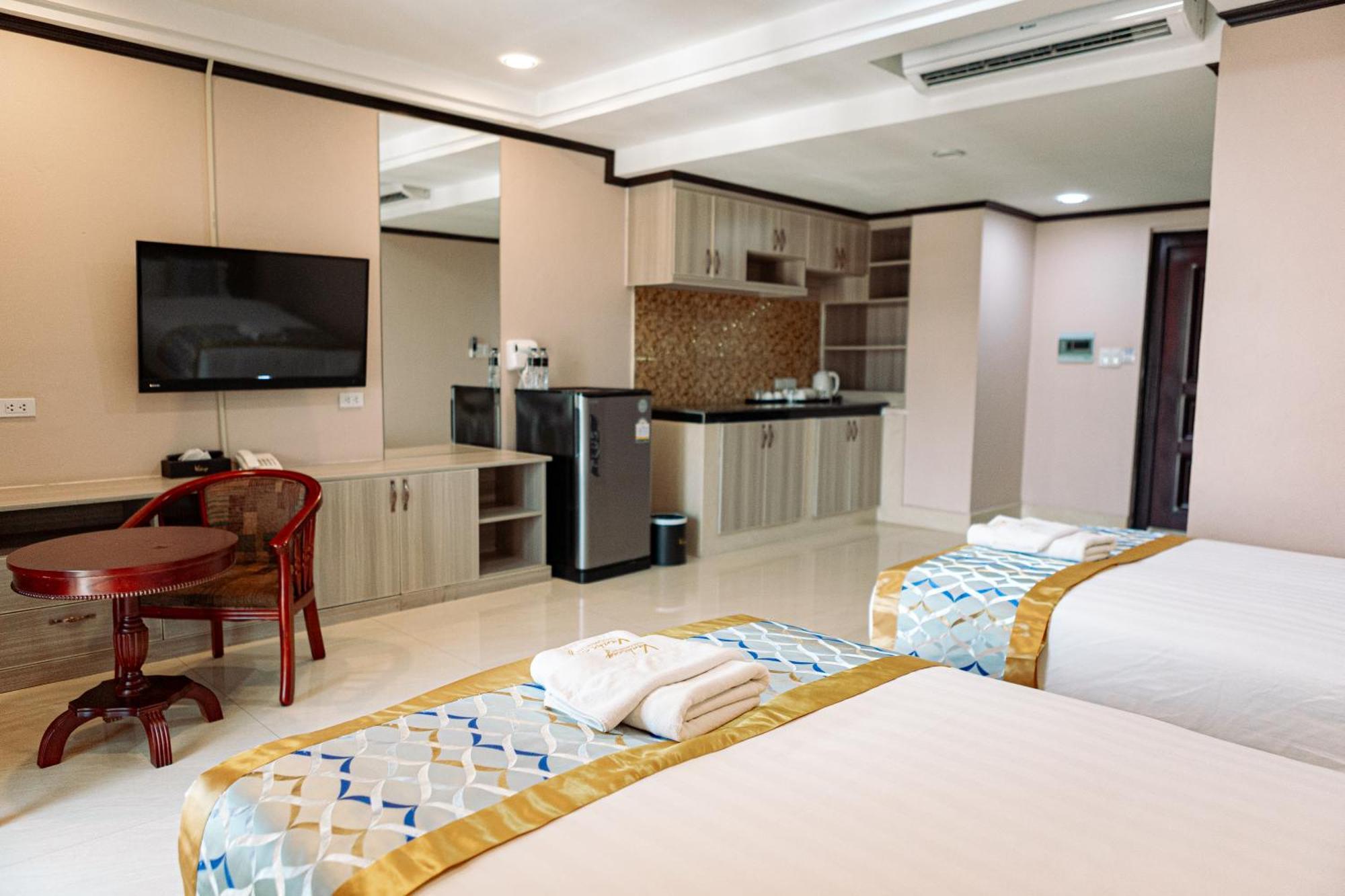 Vanhseng Boutique Vientiane Hotel Exteriör bild