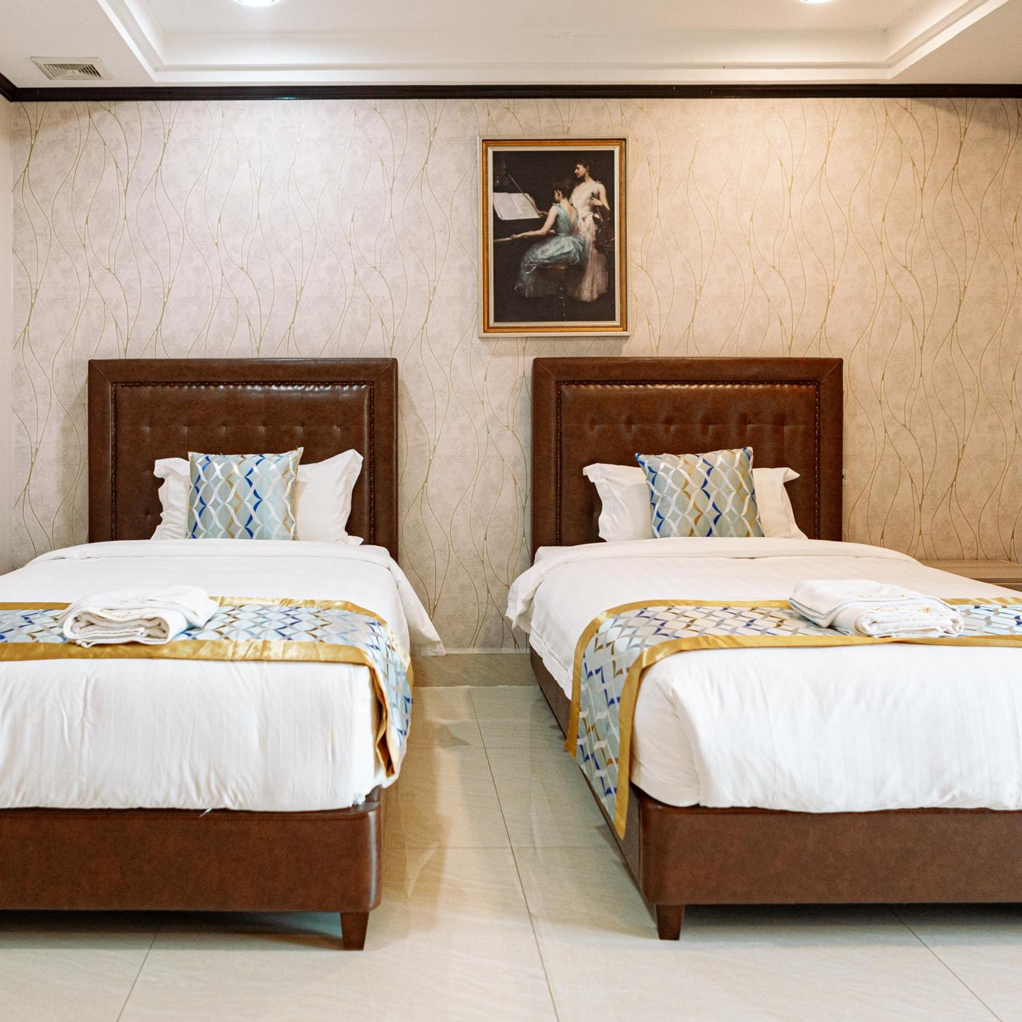 Vanhseng Boutique Vientiane Hotel Exteriör bild