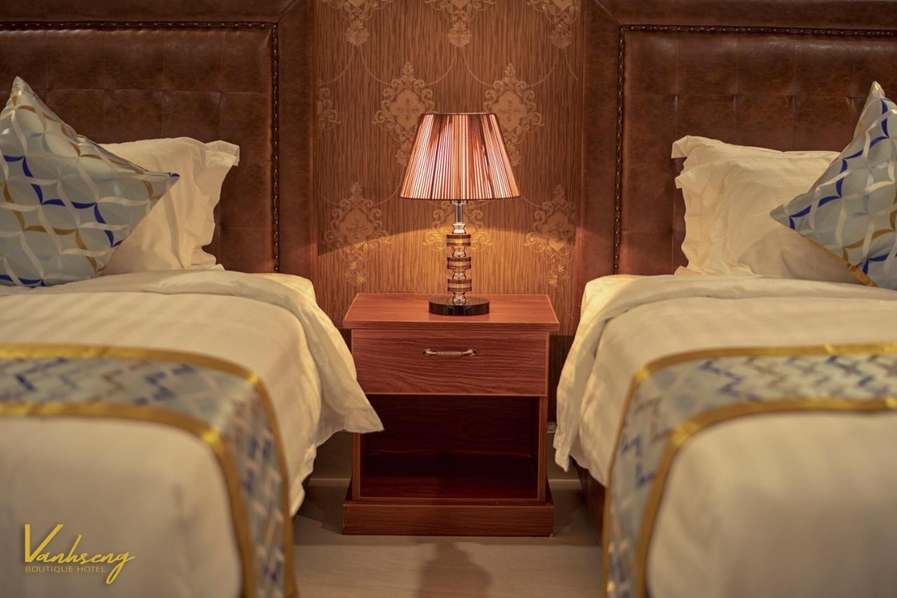 Vanhseng Boutique Vientiane Hotel Exteriör bild