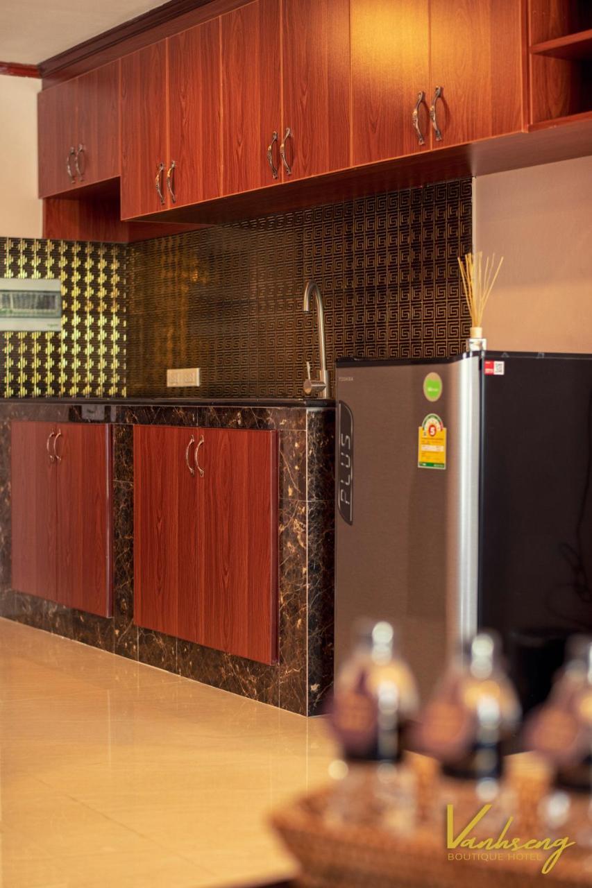 Vanhseng Boutique Vientiane Hotel Exteriör bild